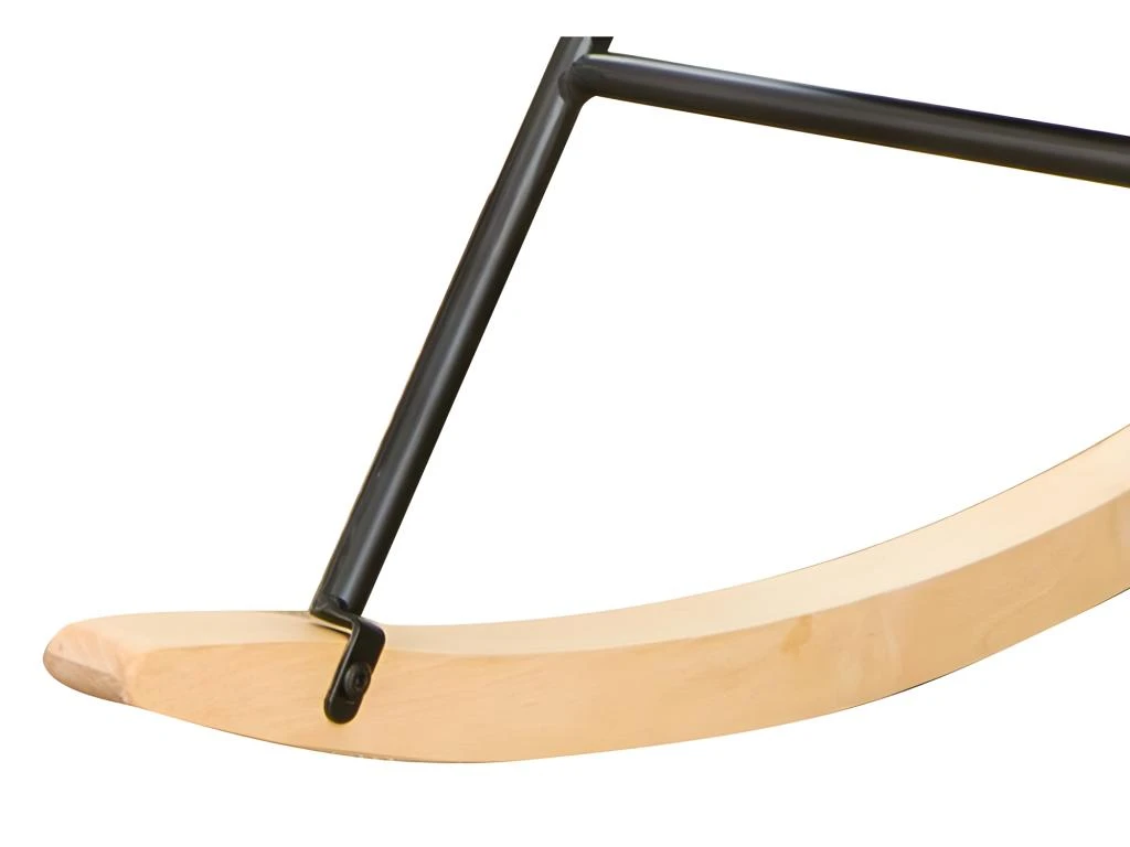 Fauteuil À Bascule Design Lisa - Couleurs - Velours Bleu 6 Fauteuil À Bascule Design Lisa - Couleurs - Velours Bleu – Image 4