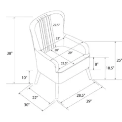 Chaise D'appoint Rembourrée En Faux Cuir Camel -Promos Fauteora Magasin fauteuil 21522539