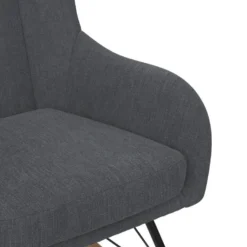Chaise D'appoint En Lin Gris -Promos Fauteora Magasin fauteuil 21678529