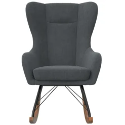 Chaise D'appoint En Lin Gris -Promos Fauteora Magasin fauteuil 21678541