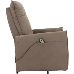 Fauteuil Inclinable électrique Et Relevable En PU Cappucino -Promos Fauteora Magasin fauteuil 21680705