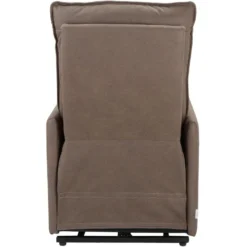 Fauteuil Inclinable électrique Et Relevable En PU Cappucino -Promos Fauteora Magasin fauteuil 21680707