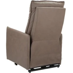 Fauteuil Inclinable électrique Et Relevable En PU Cappucino -Promos Fauteora Magasin fauteuil 21680719
