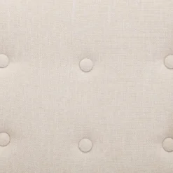 Fauteuil à Bascule En Tissu Chiné Beige ELMINA II -Promos Fauteora Magasin fauteuil 21986009