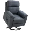 Fauteuil De Massage Releveur électrique DANIEL Gris 1 Fauteuil De Massage Releveur électrique DANIEL Gris -Promos Fauteora Magasin fauteuil 21988427