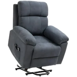 Fauteuil De Massage Releveur électrique DANIEL Gris