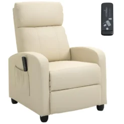Fauteuil Relaxant Massant YOURI Crème 10 Fauteuil Relaxant Massant YOURI Crème -Promos Fauteora Magasin fauteuil 21988453