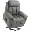 Fauteuil De Relaxation Releveur Boston Avec Repose-Pieds Tissu Gris 1 Fauteuil De Relaxation Releveur Boston Avec Repose-Pieds Tissu Gris -Promos Fauteora Magasin fauteuil 21988477