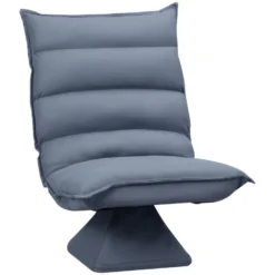 Fauteuil Lounge SARAGOSSE Gris
