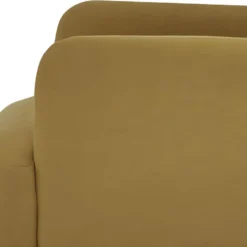 Fauteuil Lounge BURGOS Moutarde Foncé -Promos Fauteora Magasin fauteuil 21988881