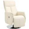 Fauteuil Relax Inclinable ANDRIA Crème -Promos Fauteora Magasin fauteuil 21989123