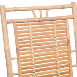 Chaise à Bascule En Bambou -Promos Fauteora Magasin fauteuil 22017675