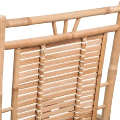 Chaise à Bascule En Bambou -Promos Fauteora Magasin fauteuil 22017677