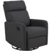 Miks Fauteuil Relax Avec Fonction Balançoire, Gris. 1 Miks Fauteuil Relax Avec Fonction Balançoire, Gris. -Promos Fauteora Magasin fauteuil 22046335