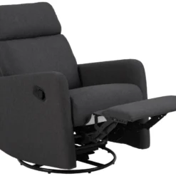 Miks Fauteuil Relax Avec Fonction Balançoire, Gris. -Promos Fauteora Magasin fauteuil 22046339