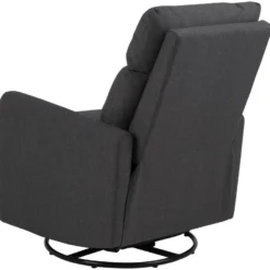 Miks Fauteuil Relax Avec Fonction Balançoire, Gris. -Promos Fauteora Magasin fauteuil 22046341