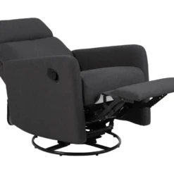 Miks Fauteuil Relax Avec Fonction Balançoire, Gris. -Promos Fauteora Magasin fauteuil 22046343
