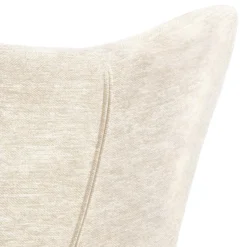 Talgarth Fauteuil Relax Avec Tabouret, Crème, Noir. -Promos Fauteora Magasin fauteuil 22046383