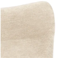 Talgarth Fauteuil Relax Avec Tabouret, Crème, Noir. -Promos Fauteora Magasin fauteuil 22046387