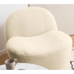 Gladstone Fauteuil Teddy Beige. -Promos Fauteora Magasin fauteuil 22046467