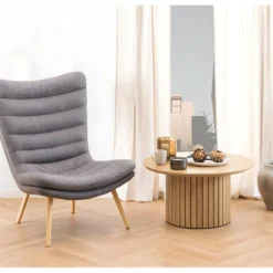 Grafton Fauteuil Marron. -Promos Fauteora Magasin fauteuil 22046535