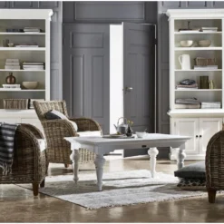 Baron Fauteuil En Rotin Naturel, Gris. -Promos Fauteora Magasin fauteuil 22114327