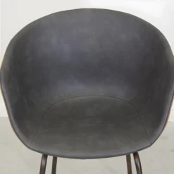 Fauteuil En Polyuréthane Camel Et Gris -Promos Fauteora Magasin fauteuil 22116495