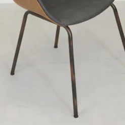 Fauteuil En Polyuréthane Camel Et Gris -Promos Fauteora Magasin fauteuil 22116497
