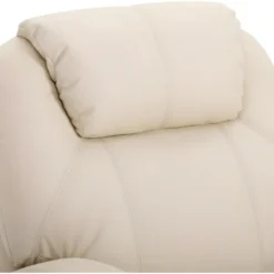 Fauteuil De Relaxation éléctrique Massant Inclinable CHARLOTTE Crème 19 Fauteuil De Relaxation éléctrique Massant Inclinable CHARLOTTE Crème -Promos Fauteora Magasin fauteuil 22126331