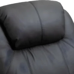 Fauteuil De Relaxation électrique Massant CHARLOTTE Noir -Promos Fauteora Magasin fauteuil 22126347