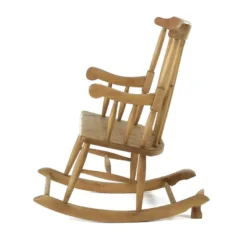 Rocking Chair Pin Massif Ciré - Région -Promos Fauteora Magasin fauteuil 22133833