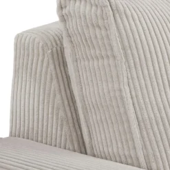 Fauteuil Relax électrique En Velours Cotelé Gris Clair AMELIO 18 Fauteuil Relax électrique En Velours Cotelé Gris Clair AMELIO -Promos Fauteora Magasin fauteuil 22151703