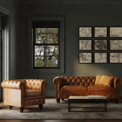 Fauteuil Chesterfield -Promos Fauteora Magasin fauteuil 22349105