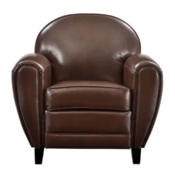 Fauteuil Club Marron