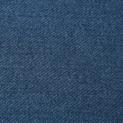 Fauteuil Pivotant Arrondi En Tissu Bleu LACARA II -Promos Fauteora Magasin fauteuil 22356323