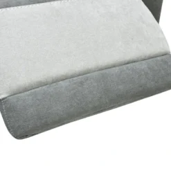 Fauteuil Relax électrique En Tissu Gris Clair ORIETTO 24 Fauteuil Relax électrique En Tissu Gris Clair ORIETTO -Promos Fauteora Magasin fauteuil 22805915