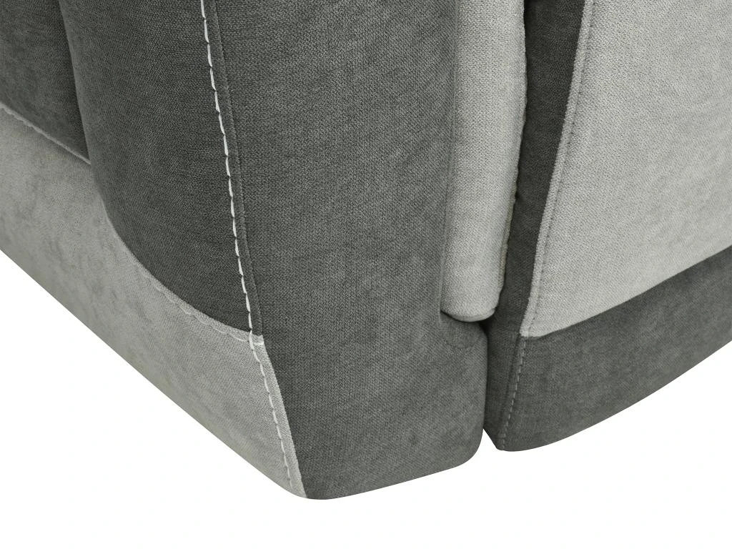 Fauteuil Relax électrique En Tissu Gris Clair ORIETTO 11 Fauteuil Relax électrique En Tissu Gris Clair ORIETTO – Image 9