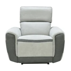 Fauteuil Relax électrique En Tissu Gris Clair ORIETTO 16 Fauteuil Relax électrique En Tissu Gris Clair ORIETTO -Promos Fauteora Magasin fauteuil 22805949