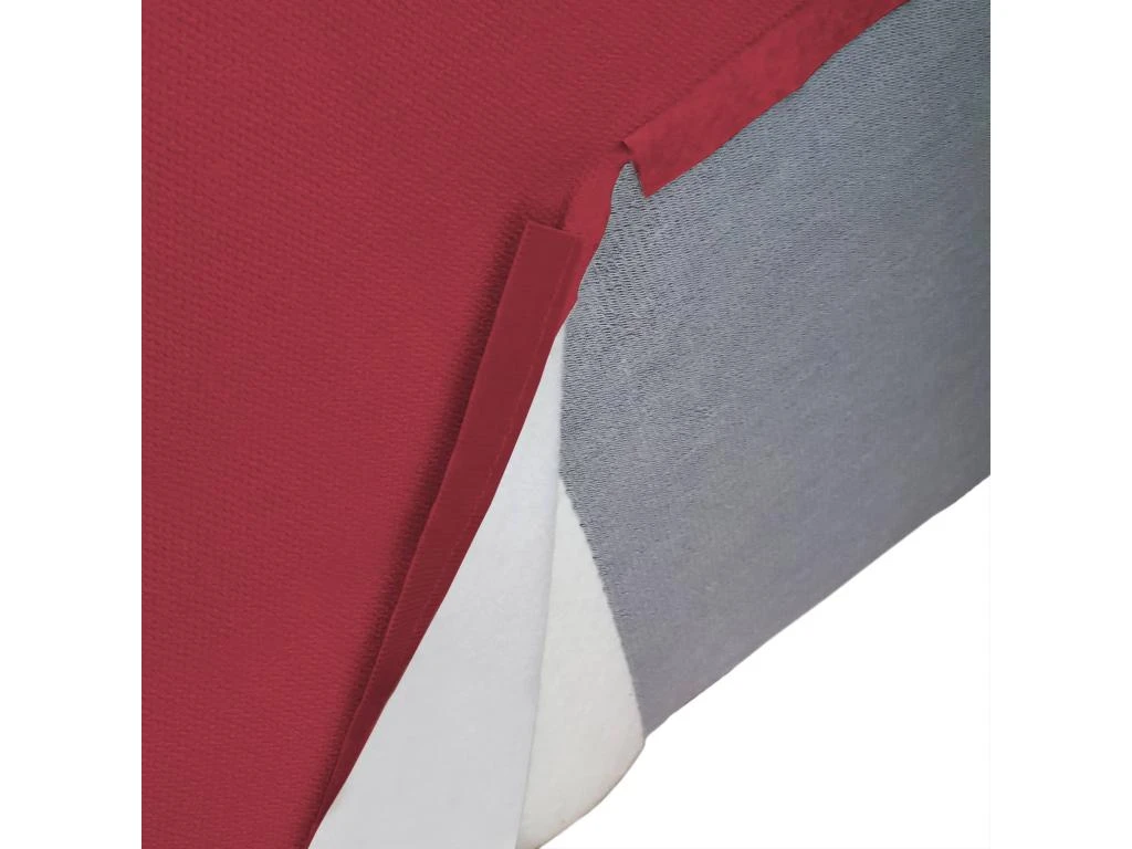 Chaise Longue Dciurri, Chaise Longue, 100% Made In Italy, Fauteuil Relax En Tissu Rembourré, Cm 140x95h70, Rouge 7 Chaise Longue Dciurri, Chaise Longue, 100% Made In Italy, Fauteuil Relax En Tissu Rembourré, Cm 140x95h70, Rouge – Image 5