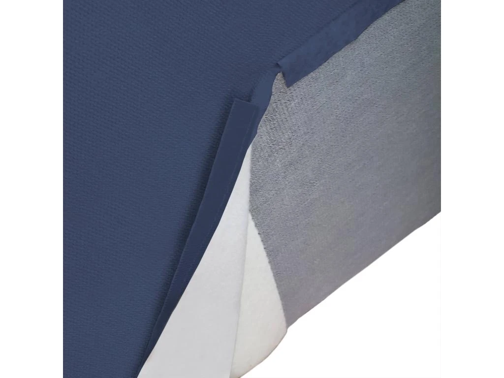 Chaise Longue Dciurri, Chaise Longue, 100% Made In Italy, Fauteuil Relax En Tissu Rembourré, Cm 140x95h70, Bleu 7 Chaise Longue Dciurri, Chaise Longue, 100% Made In Italy, Fauteuil Relax En Tissu Rembourré, Cm 140x95h70, Bleu – Image 5