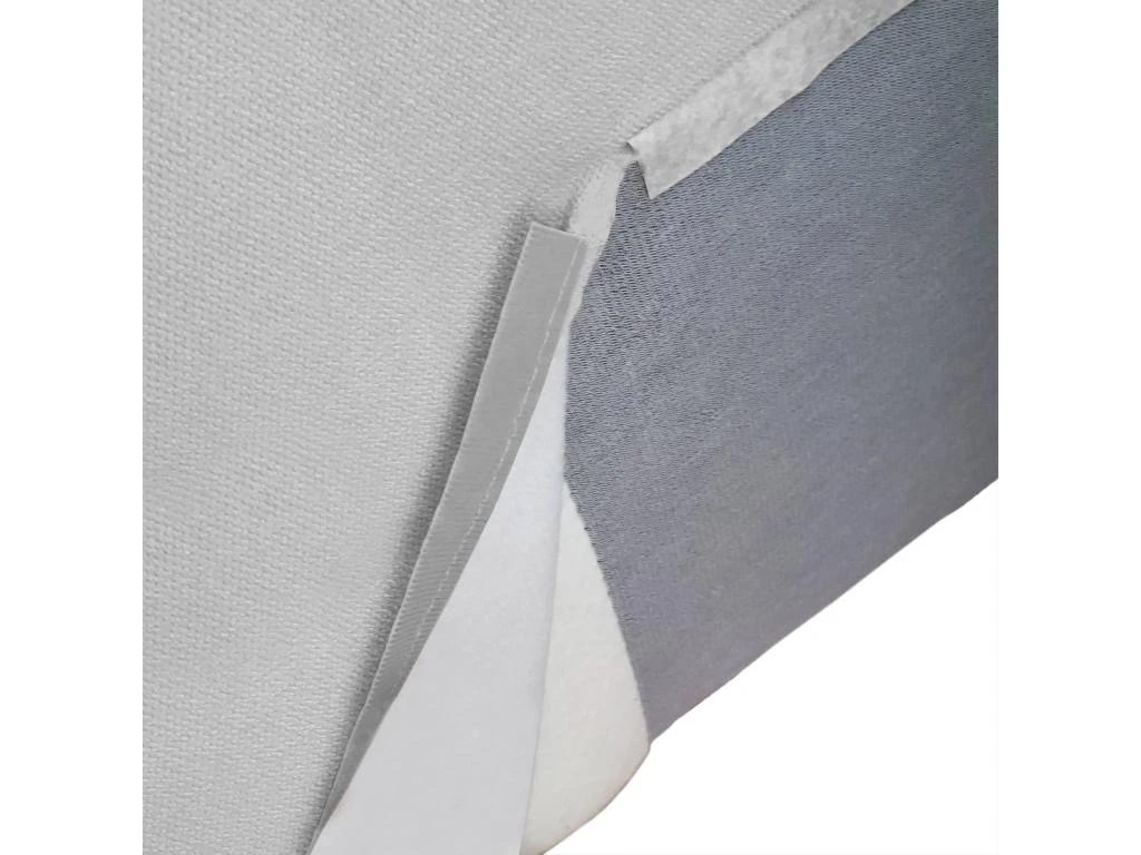 Chaise Longue Dciurri, Chaise Longue, 100% Made In Italy, Fauteuil Relax En Tissu Rembourré, Cm 140x95h70, Gris 7 Chaise Longue Dciurri, Chaise Longue, 100% Made In Italy, Fauteuil Relax En Tissu Rembourré, Cm 140x95h70, Gris – Image 5