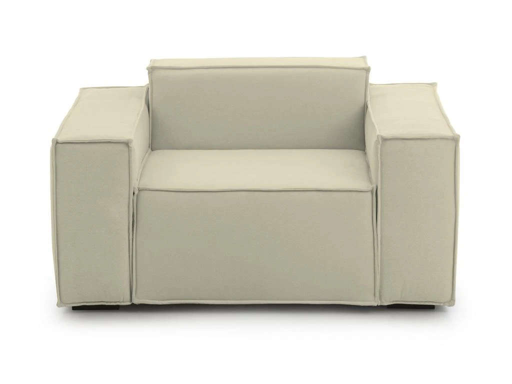 Chaise Longue Dbrogn, Chaise Longue, 100% Made In Italy, Fauteuil Relax En Tissu Rembourré, Cm 160x95h70, Beige 5 Chaise Longue Dbrogn, Chaise Longue, 100% Made In Italy, Fauteuil Relax En Tissu Rembourré, Cm 160x95h70, Beige – Image 3