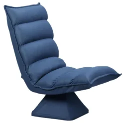 Fauteuil Relax Grand Confort Pivotant Inclinaison Réglable 5 Niv. épais Garnissage Mousse Haute Densité Tissu Velours Microfibre Bleu 10 Fauteuil Relax Grand Confort Pivotant Inclinaison Réglable 5 Niv. épais Garnissage Mousse Haute Densité Tissu Velours Microfibre Bleu -Promos Fauteora Magasin fauteuil 22943853