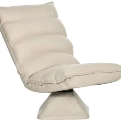 Fauteuil Relax Grand Confort Pivotant Inclinaison Réglable 5 Niv. épais Garnissage Mousse Haute Densité Tissu Velours Microfibre Beige 10 Fauteuil Relax Grand Confort Pivotant Inclinaison Réglable 5 Niv. épais Garnissage Mousse Haute Densité Tissu Velours Microfibre Beige -Promos Fauteora Magasin fauteuil 22943863