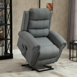 Fauteuil De Massage Fauteuil Releveur électrique Inclinaison Réglable Repose-Pied Ajustable Lin Gris Chiné 10 Fauteuil De Massage Fauteuil Releveur électrique Inclinaison Réglable Repose-Pied Ajustable Lin Gris Chiné -Promos Fauteora Magasin fauteuil 22962561