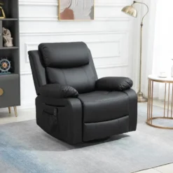 Fauteuil De Massage Et Relaxation électrique Inclinable Pivotant Repose-pied Télécommande Noir 10 Fauteuil De Massage Et Relaxation électrique Inclinable Pivotant Repose-pied Télécommande Noir -Promos Fauteora Magasin fauteuil 22963483