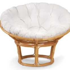 Fauteuil Rond En Rotin AKAROA - Coloris Miel 15 Fauteuil Rond En Rotin AKAROA - Coloris Miel -Promos Fauteora Magasin fauteuil 280039