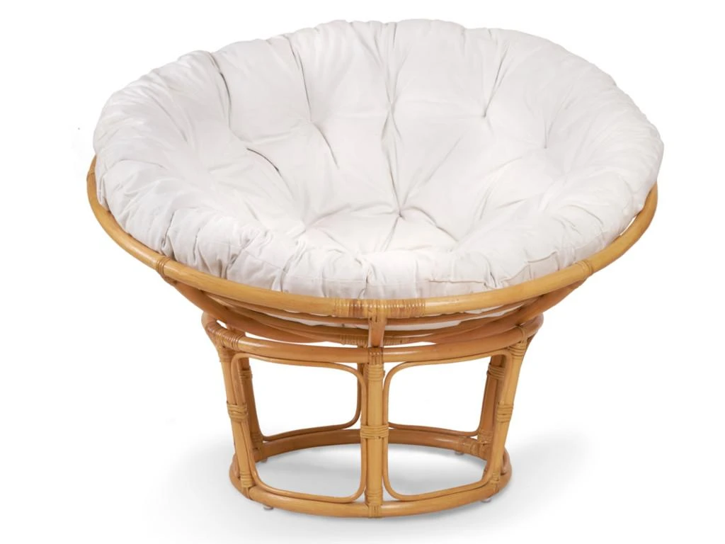 Fauteuil Rond En Rotin AKAROA - Coloris Miel 8 Fauteuil Rond En Rotin AKAROA - Coloris Miel – Image 6