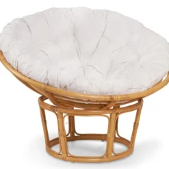 Fauteuil Rond En Rotin AKAROA - Coloris Miel 14 Fauteuil Rond En Rotin AKAROA - Coloris Miel -Promos Fauteora Magasin fauteuil 280041