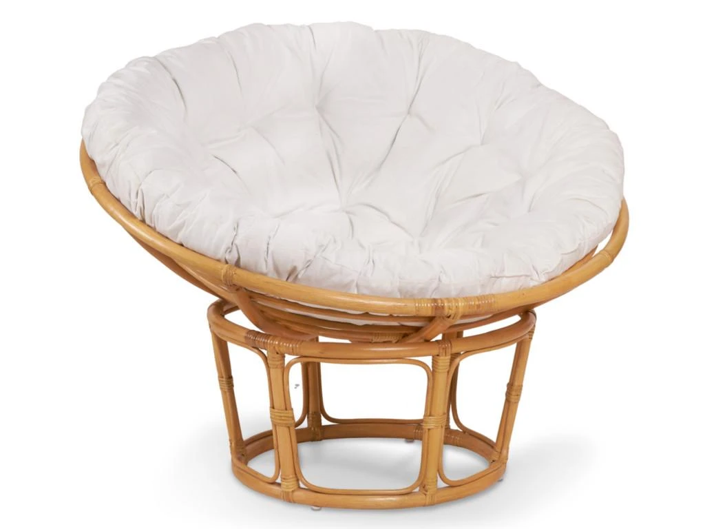 Fauteuil Rond En Rotin AKAROA - Coloris Miel 7 Fauteuil Rond En Rotin AKAROA - Coloris Miel – Image 5